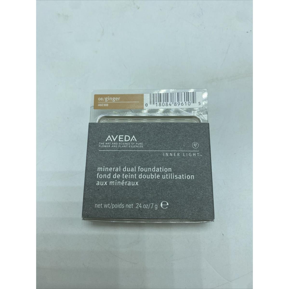 Aveda Inner Light Mineral Dual Foundation .24oz 7g Ginger 08