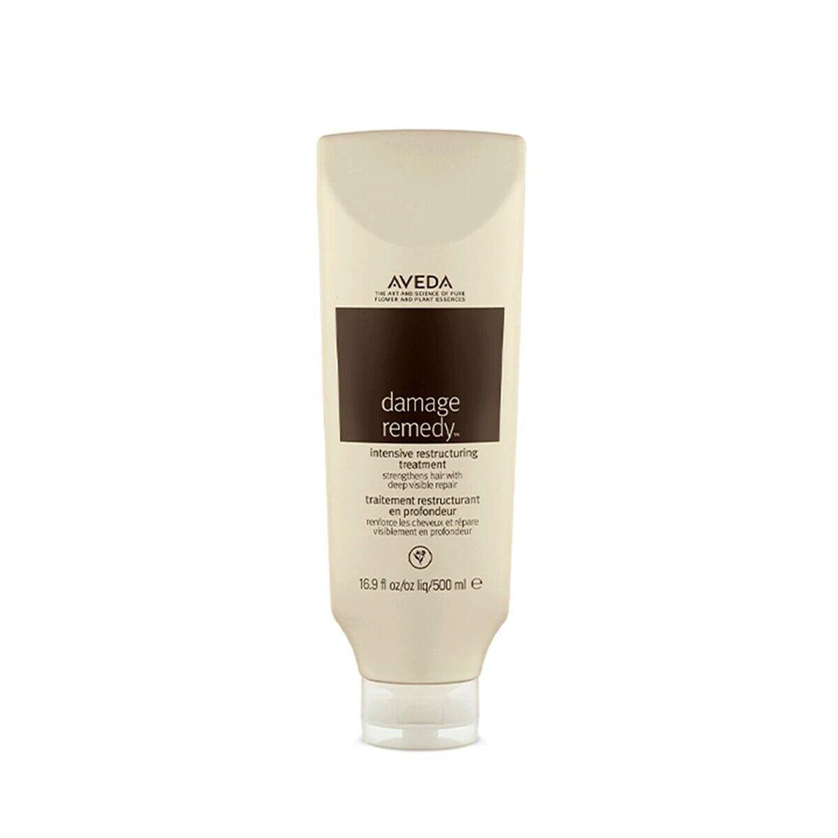 Aveda Damage Remedy Intensive Restructuring Treatment - Large 16.9 Oz. / 500mL