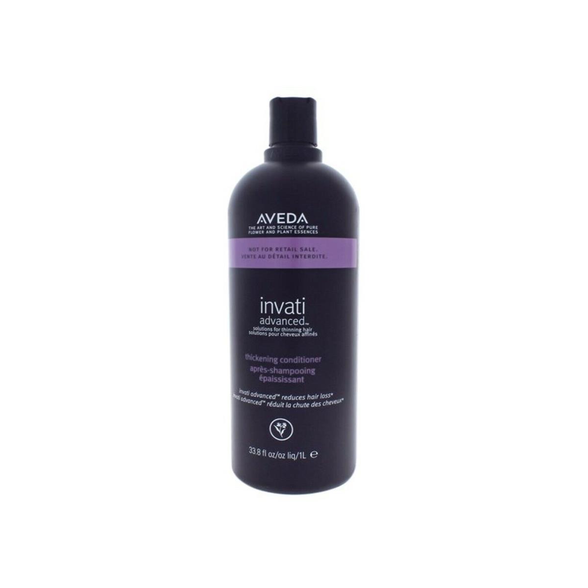 Aveda Invati Advanced Thickening Conditioner 33.8 oz / 1L