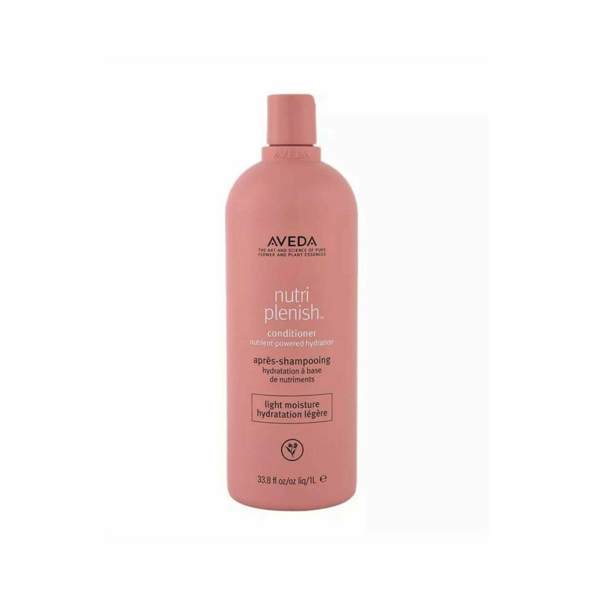 Aveda Nutriplenish Light Conditioner 33.8 Oz/ 1 Liter Quick Ship