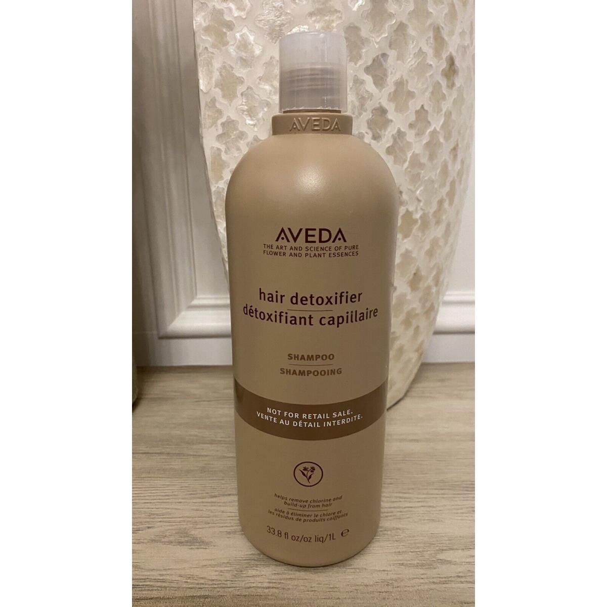 Aveda Hair Detoxifier Shampoo 1 liter/33.8 oz Fresh Quick Ship