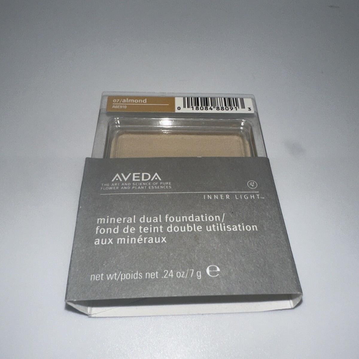 Aveda Mineral Dual Foundation - 07 Almond 0.24 oz./7g