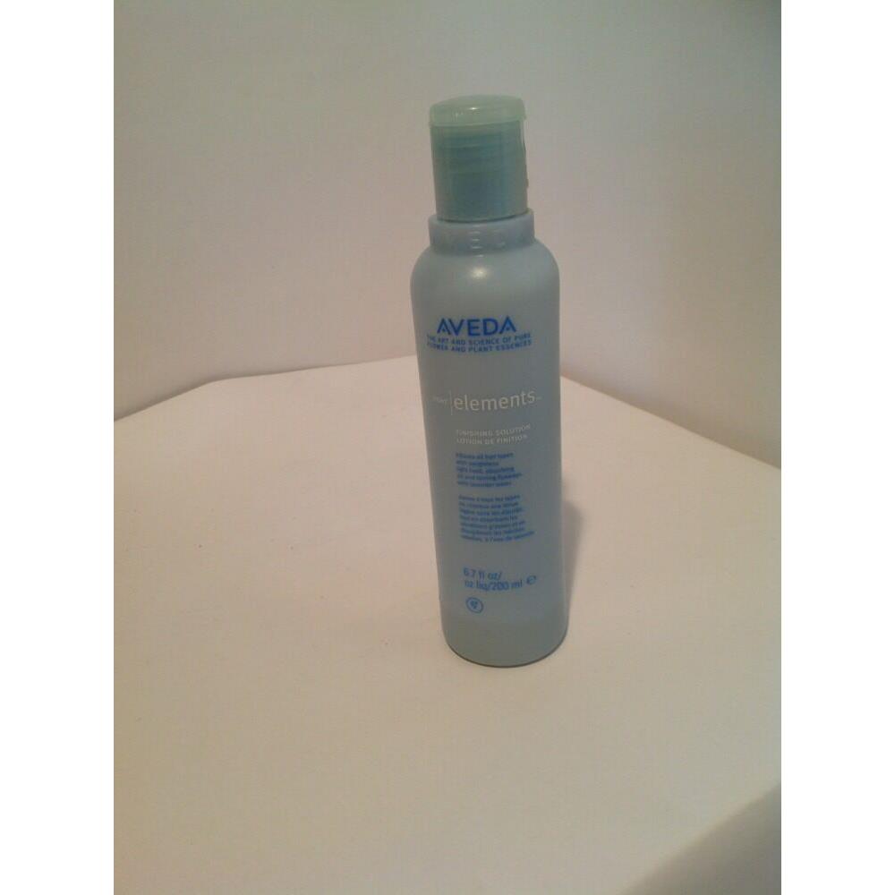 Aveda Light Elements Finishing Solution Lotion 6.7 oz - Unisex