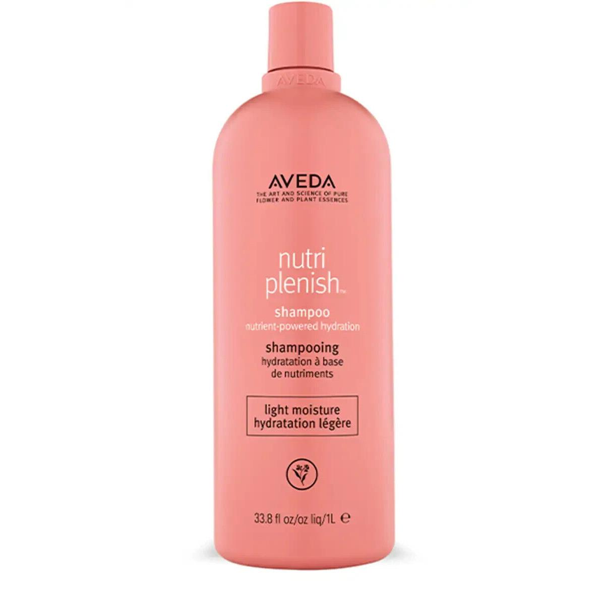 Aveda Nutriplenish Light Moisture Shampoo 33.8 fl Oz/ 1 L