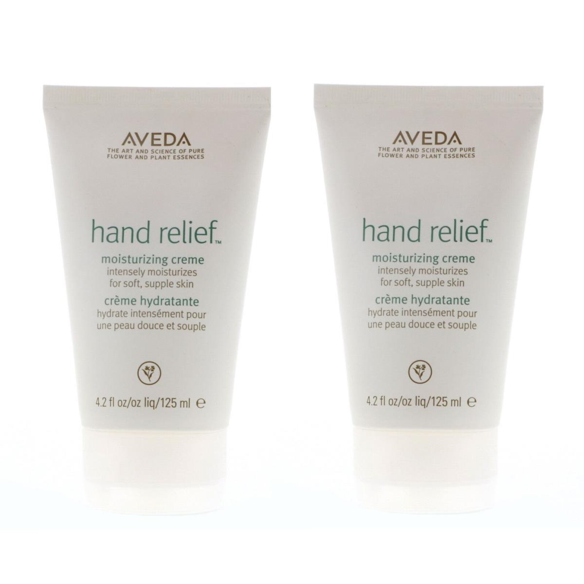 Aveda Hand Relief Moisturizing Creme 4.2 oz Pack of 2