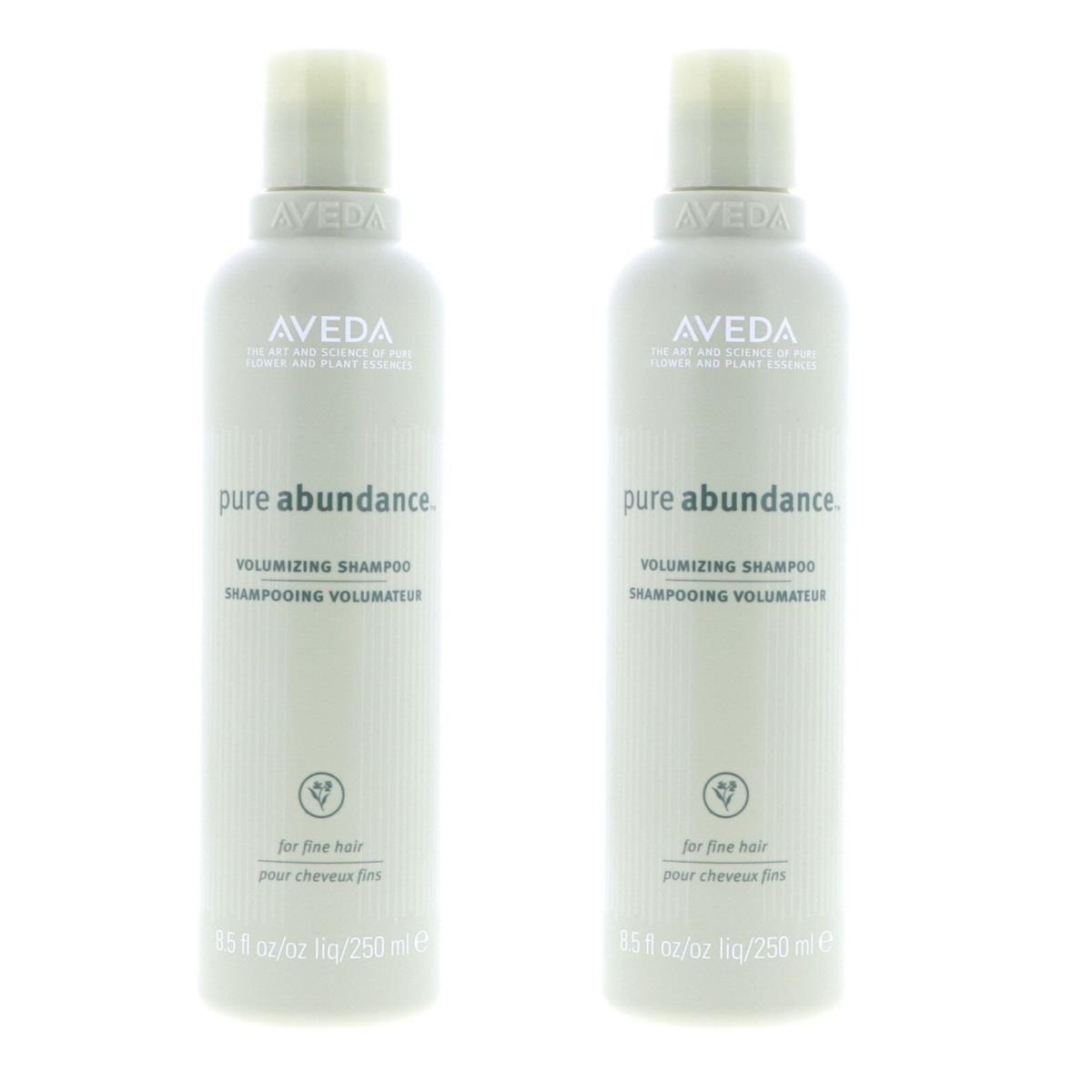 Aveda Pure Abundance Volumizing Shampoo 8.5 oz Pack of 2