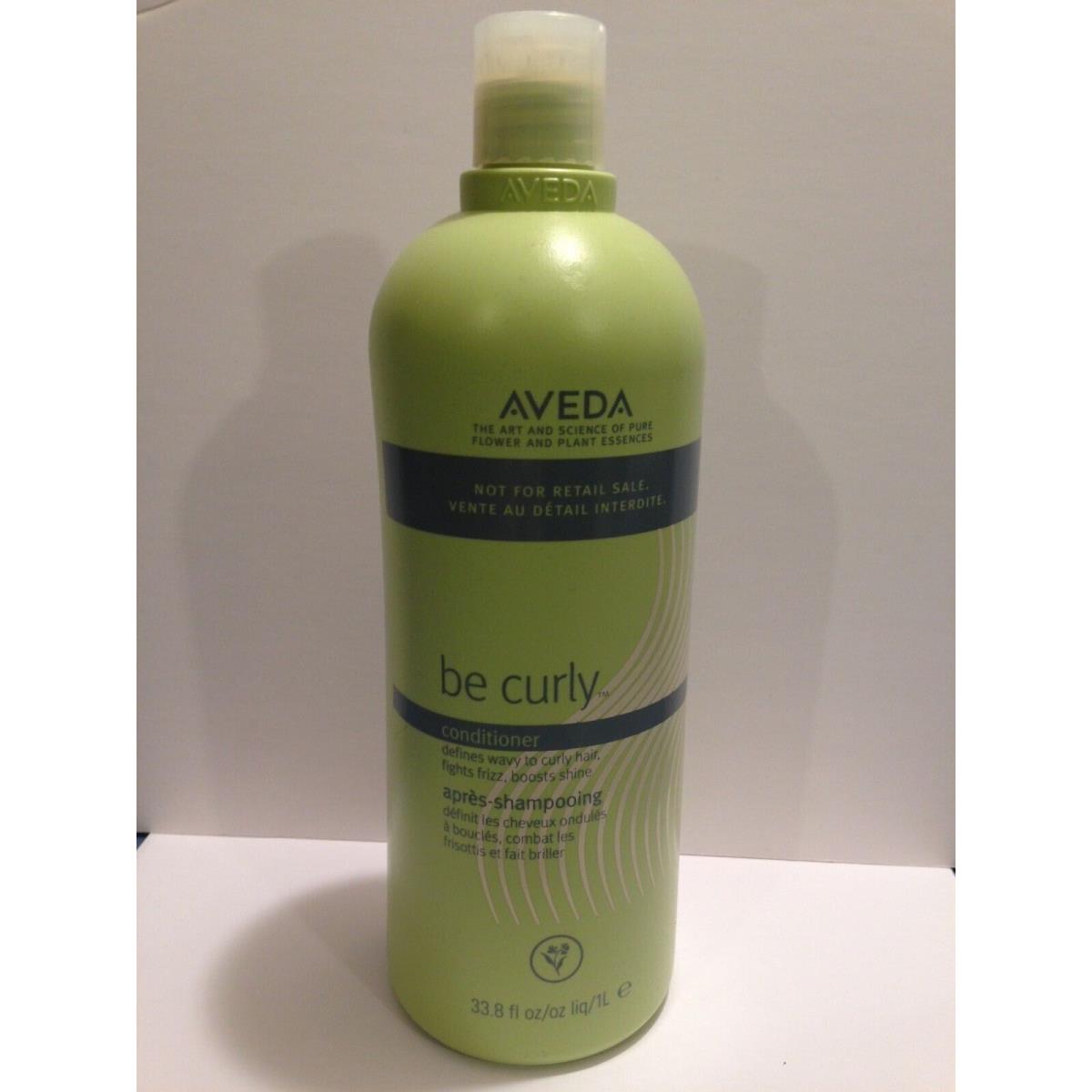 Aveda Be Curly Conditioner 1L/33.8oz