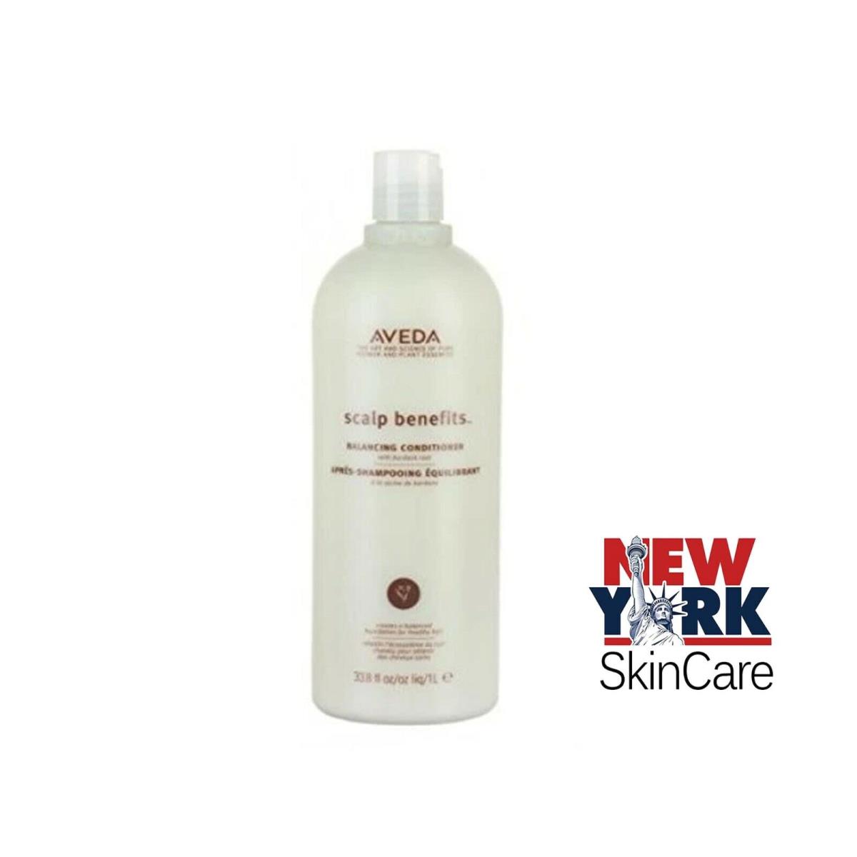 Aveda Scalp Benefit Balancing Conditioner 33.8oz / 1Liter