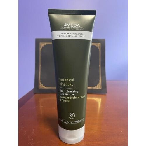 Aveda Botanical Kinetics Deep Cleansing Clay Masque - Salon Size - 8.5 Fl.oz