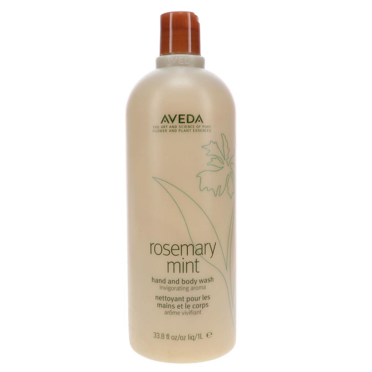 Aveda Rosemary Mint Hand/body Wash 33.8 oz