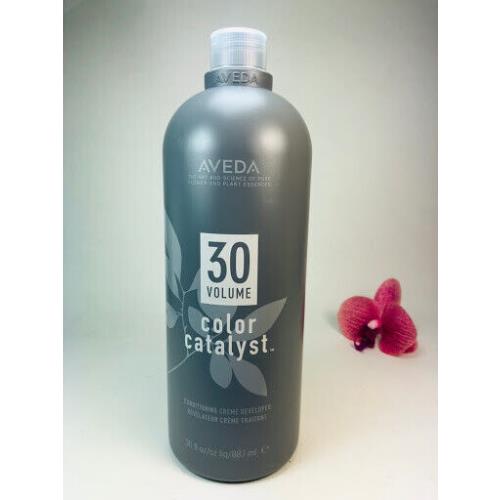 Aveda Volume 30 Creme Developer Color Catalyst 30oz / 887ml