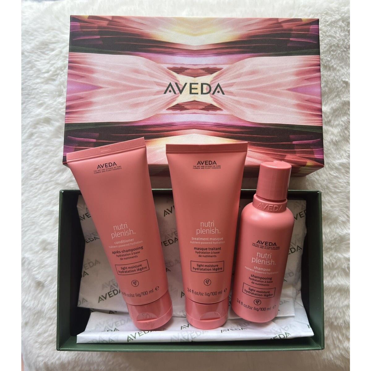 Aveda Nutriplenish Hydrating Essentials Light Moisture