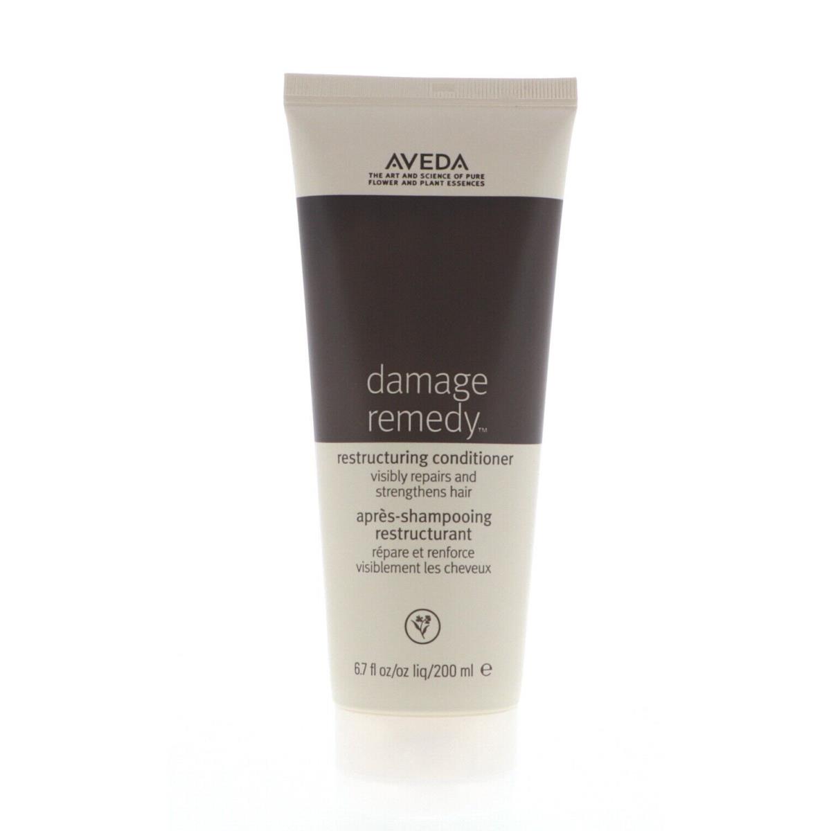 Aveda Damage Remedy Reconstructing Conditioner 6.7 oz Pack of 9