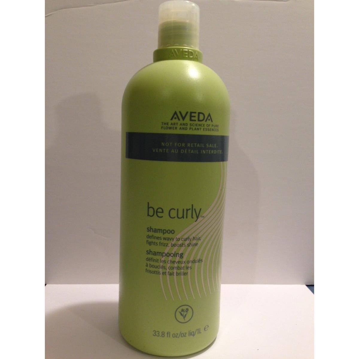 Aveda Be Curly Shampoo 33.8oz / 1 Liter