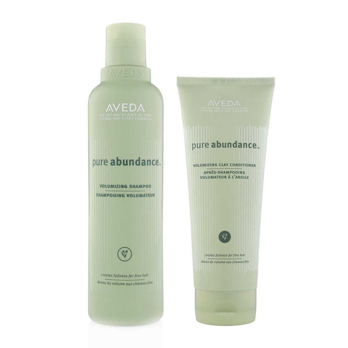 Aveda Pure Abundance Volumizing Shampoo and Conditioner 8.5 oz / 6.7 oz Duo