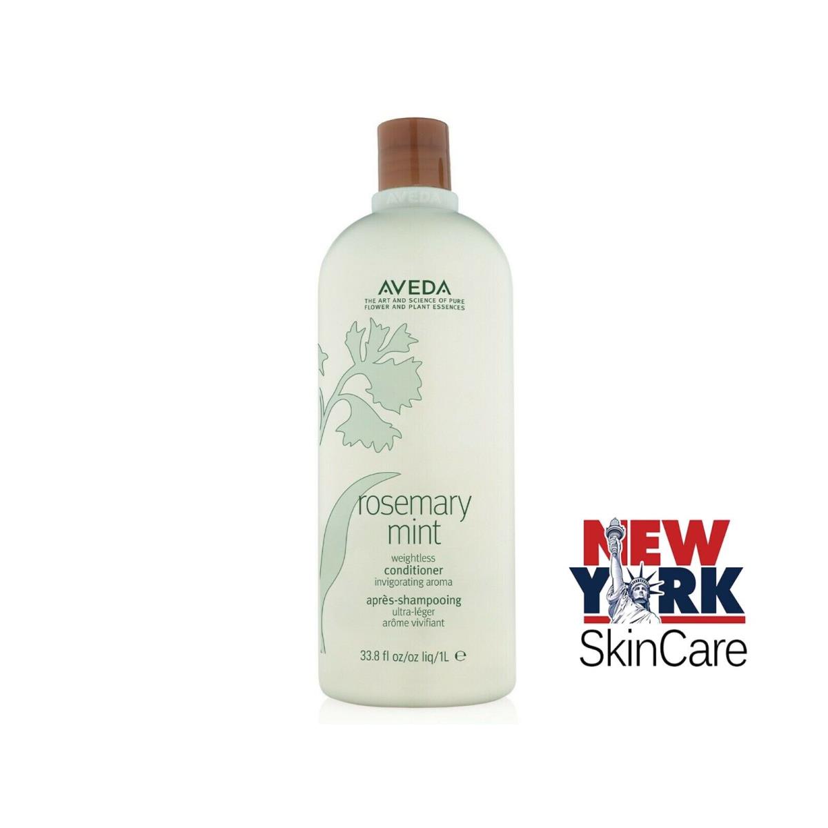 Aveda Mint Conditioner Rosemary er 1 Liter / 33.8oz