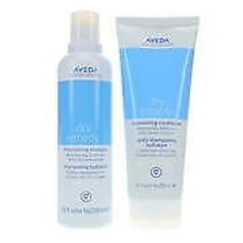 Aveda Dry Remedy Shampoo 8.5 oz Dry Remedy Conditioner 6.7 oz Combo Pack