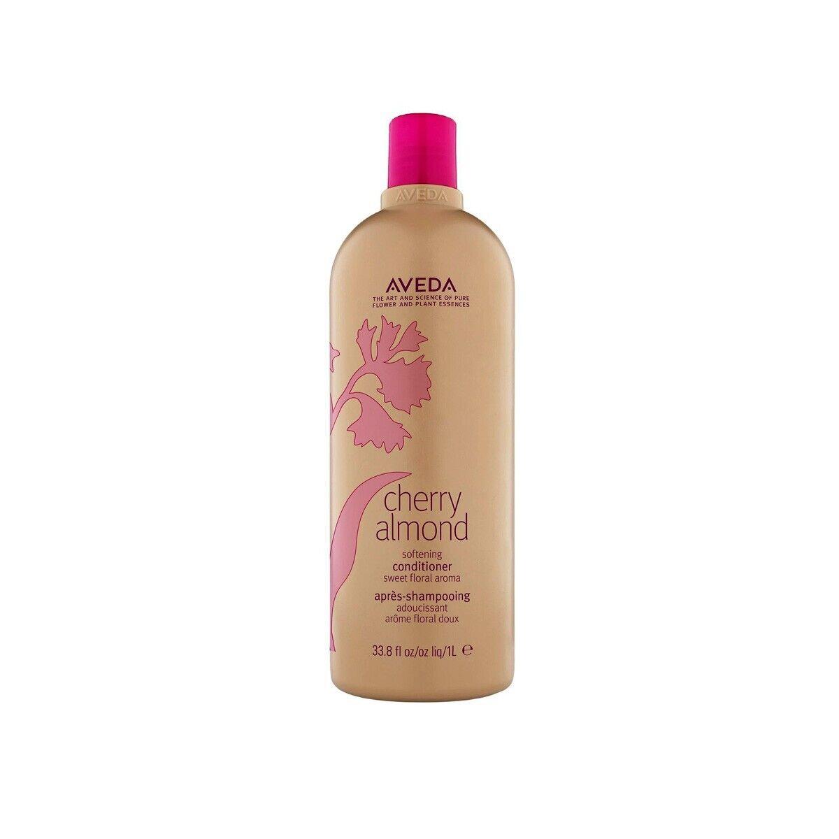 Aveda Cherry Almond Softening Conditioner - Salon Size 33.8 Oz. / 1 L