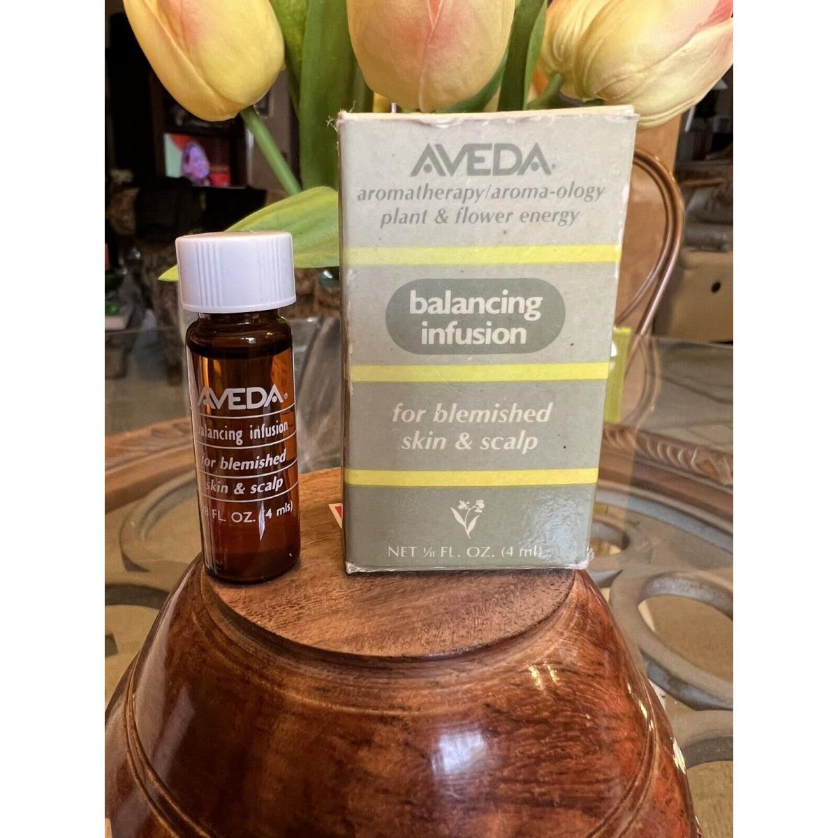 Aveda Balancing Infusion For Blemished Skin Scalp 1/8 Fl.oz. - Hard To Find