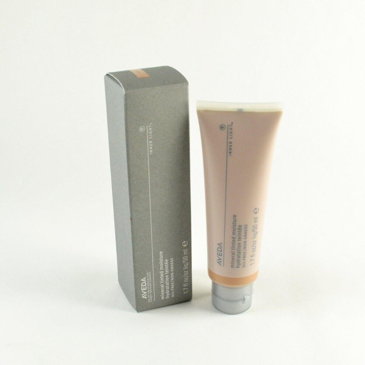 Aveda Inner Light Mineral Tinted Moisture 04 Sandstone - Size 1.7 Oz. / 50mL