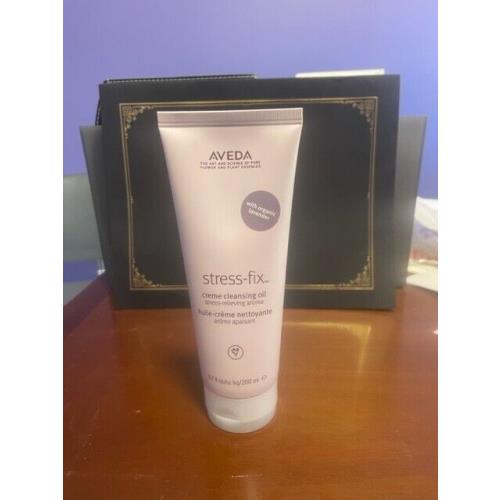 Aveda Stress Fix Creme Cleansing Oil 6.7