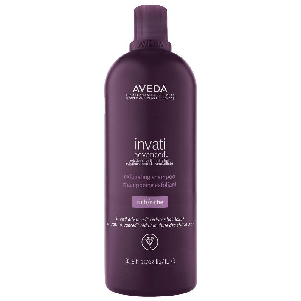 Aveda Invati Advanced Exfoliating Shampoo Rich 33.8oz/liter