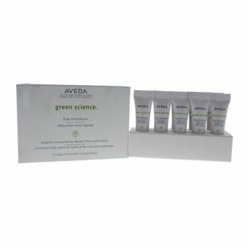 Aveda Green Science Line Minimizer 10 Tubes