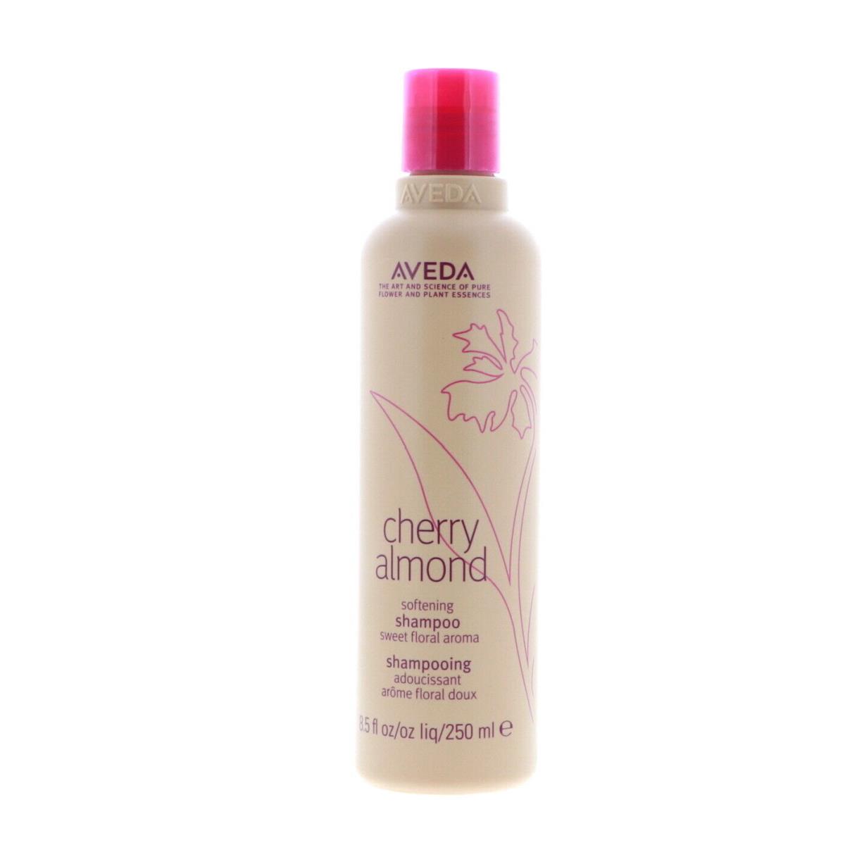 Aveda Cherry Almond Softening Shampoo 8.5 oz Pack of 2