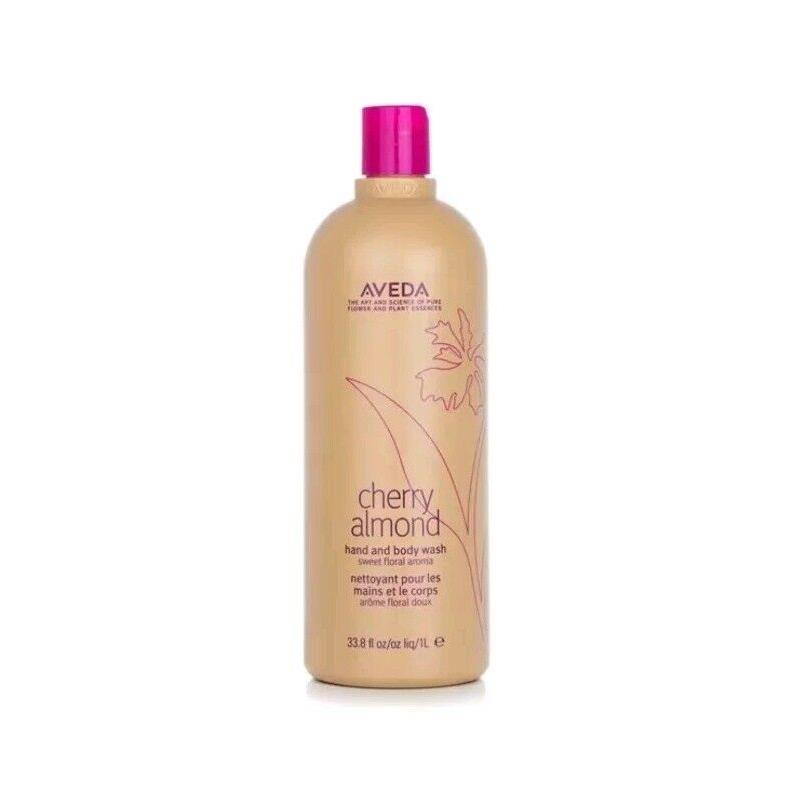 Aveda Cherry Almond Hand and Body Wash 33.8 oz