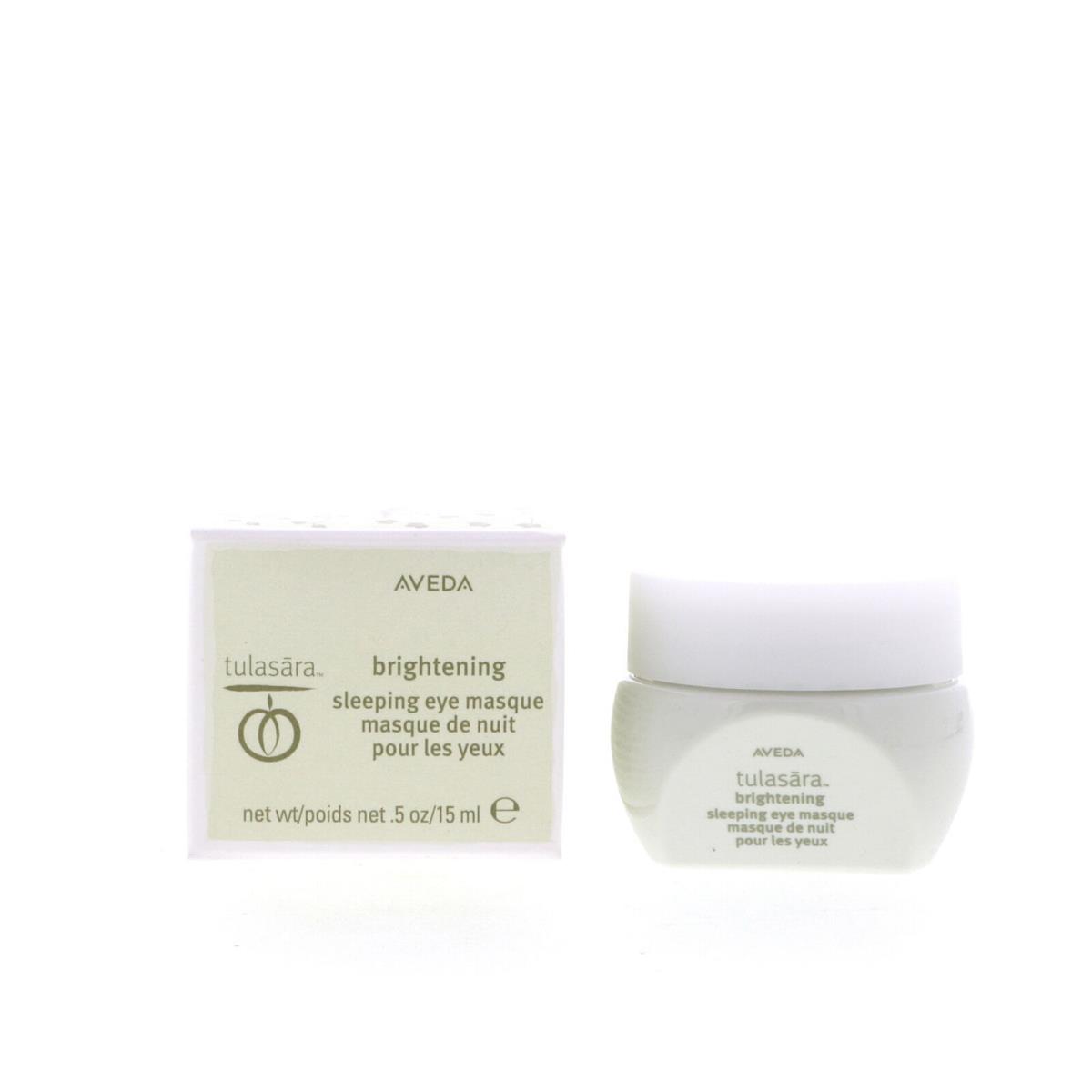 Aveda Tulasara Brightening Sleeping Eye Masque 0.5 oz