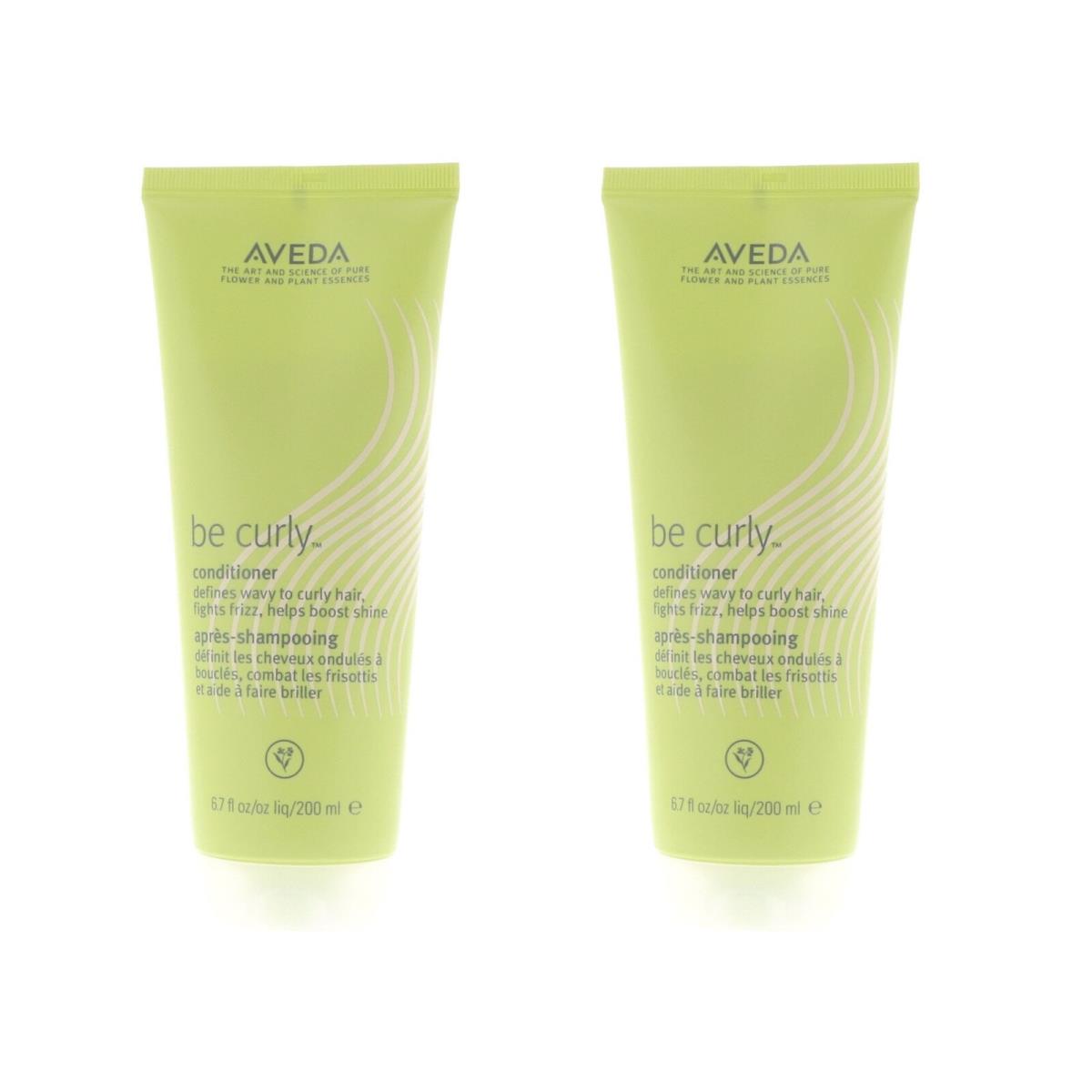 Aveda Be Curly Conditioner 6.7 oz Pack of 2