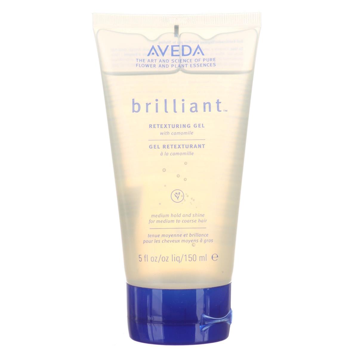 Aveda Brilliant Retexturing Gel 5oz/150ml