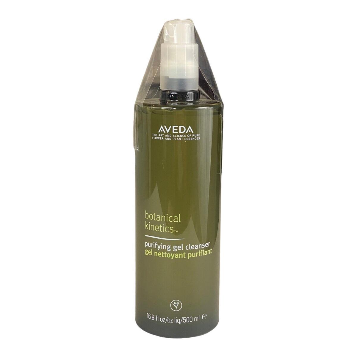 Aveda Botanical Kinetics Purifying Foaming Gel Cleanser 16.9oz/500 ml Jumbo Nwob