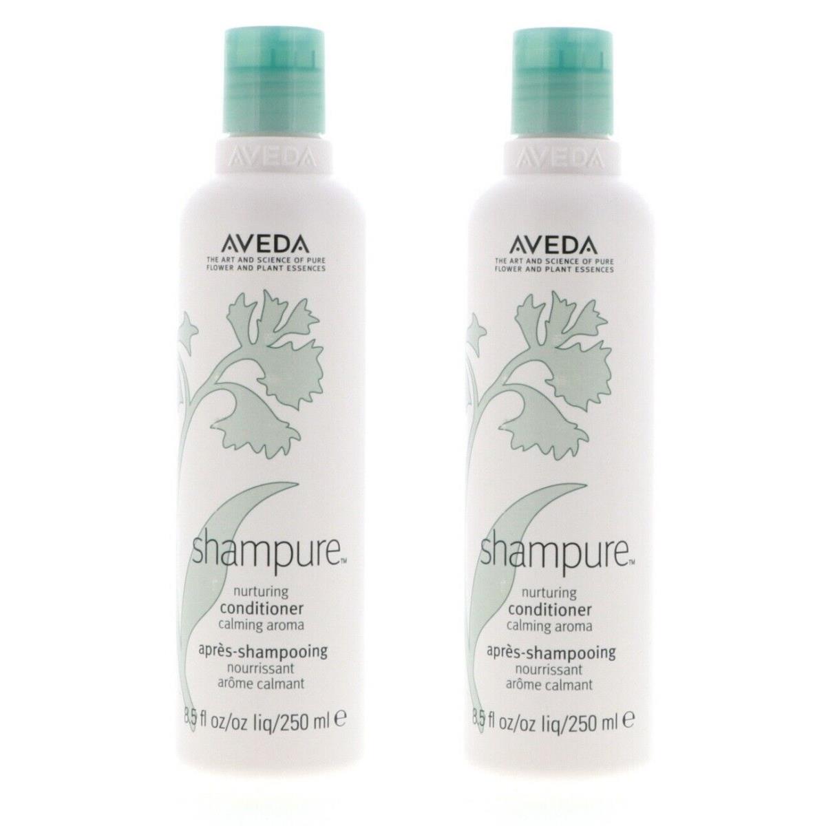 Aveda Shampure Nurturing Conditioner 8.5 oz Pack of 2