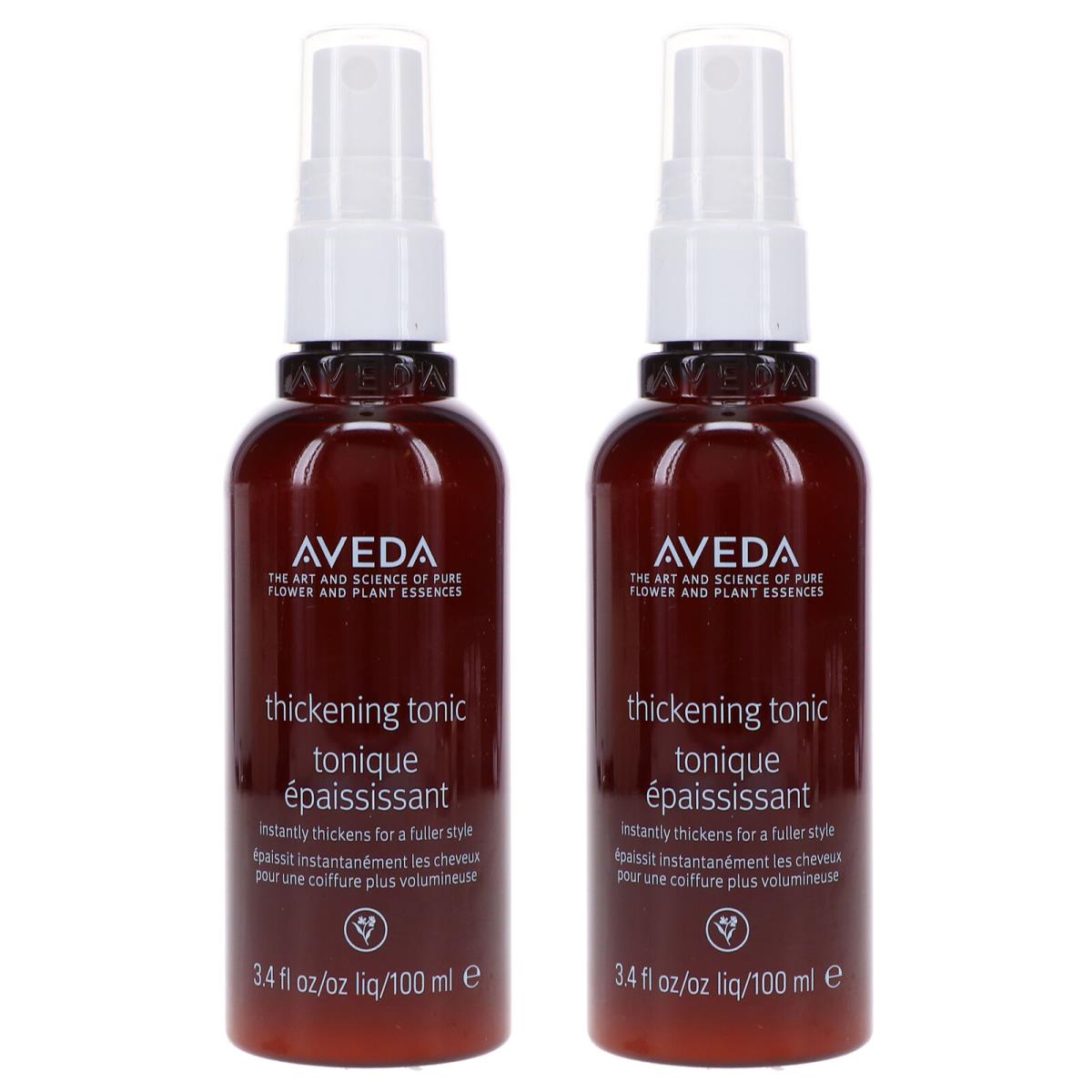 Aveda Thickening Tonic 3.4 oz 2 Pack