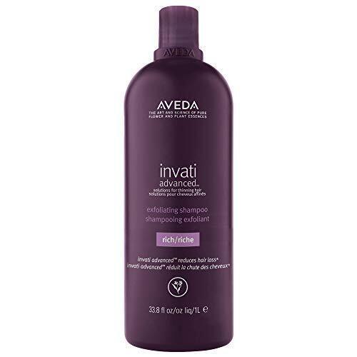 Aveda Invati Advanced Exfoliating Shampoo Rich Formula 33.8oz/liter