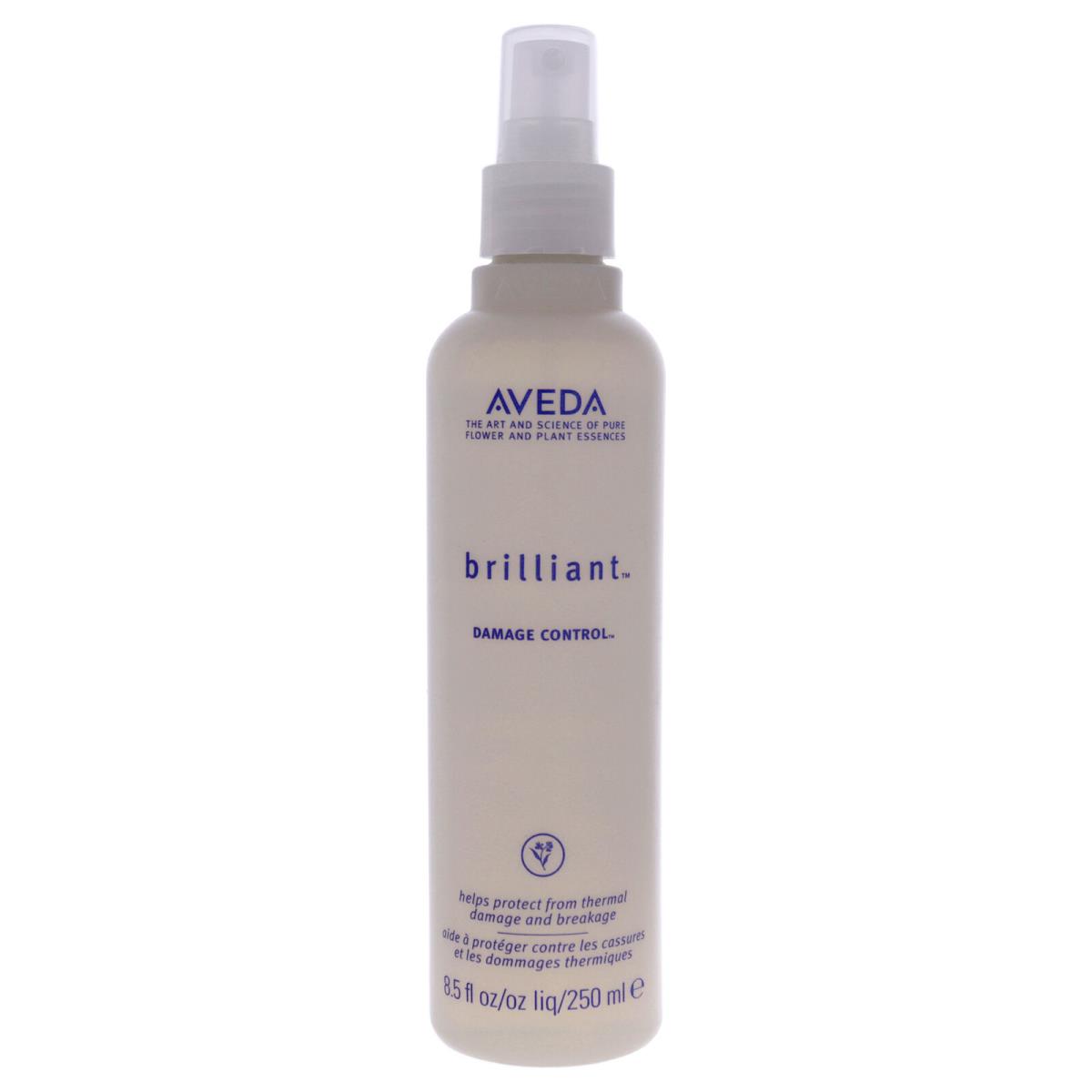 Brilliant Damage Control Spray by Aveda For Unisex - 8.5 oz Hair Spray