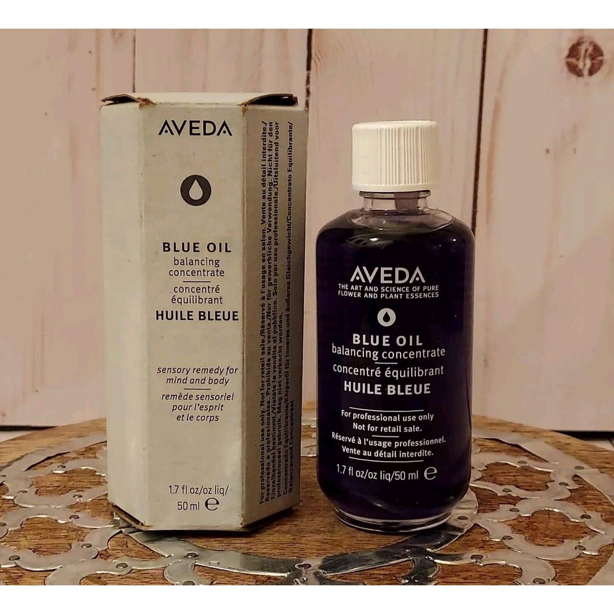 Today Only Aveda Blue Oil Balancing Concentrate Oil Jumbo SZ 1.7 fl oz