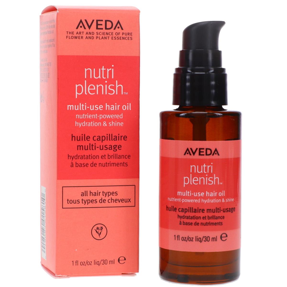 Aveda Nutriplenish Multi-use Hair Oil 1 oz