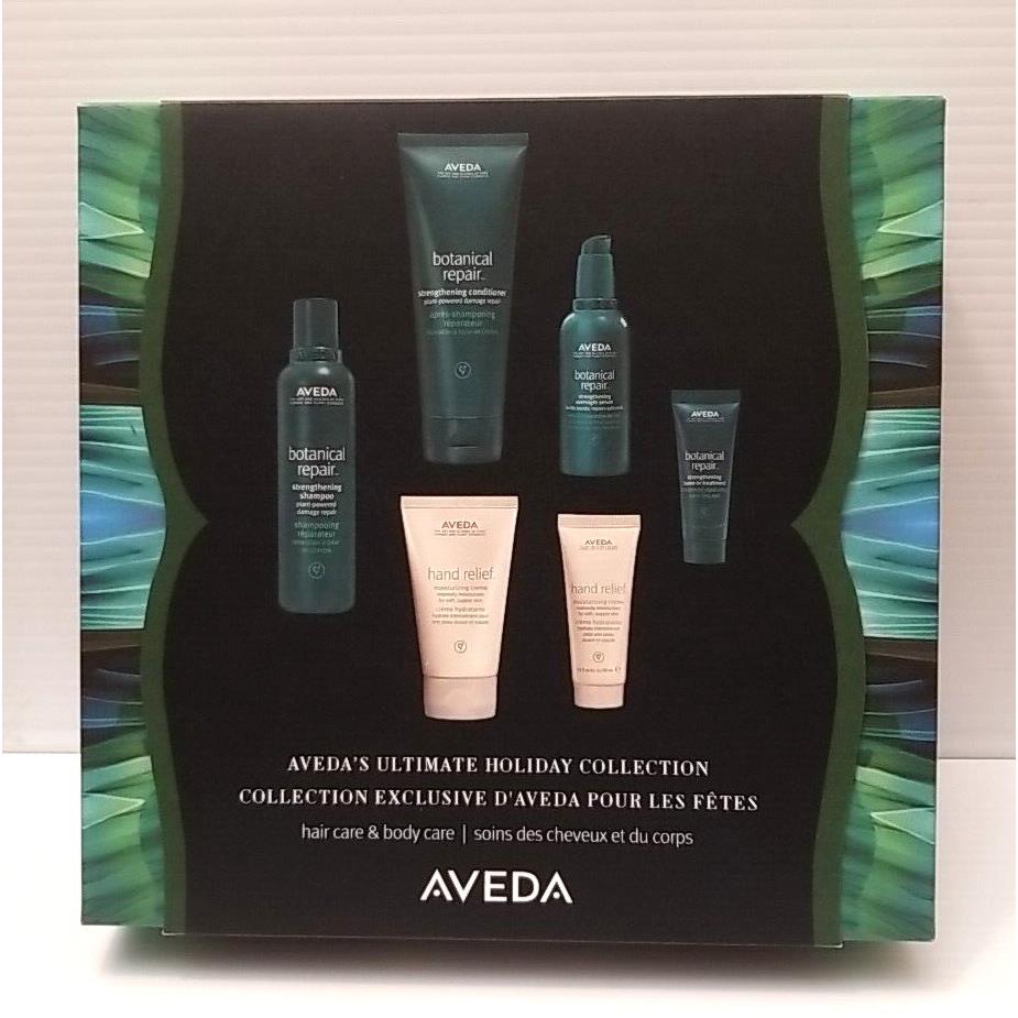 Aveda Ultimate Holiday Collection Set 6 Pcs. Botanical Repair Hand Relief