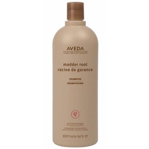 Aveda Madder Root Shampoo 33.8 Oz 1 Liter Red