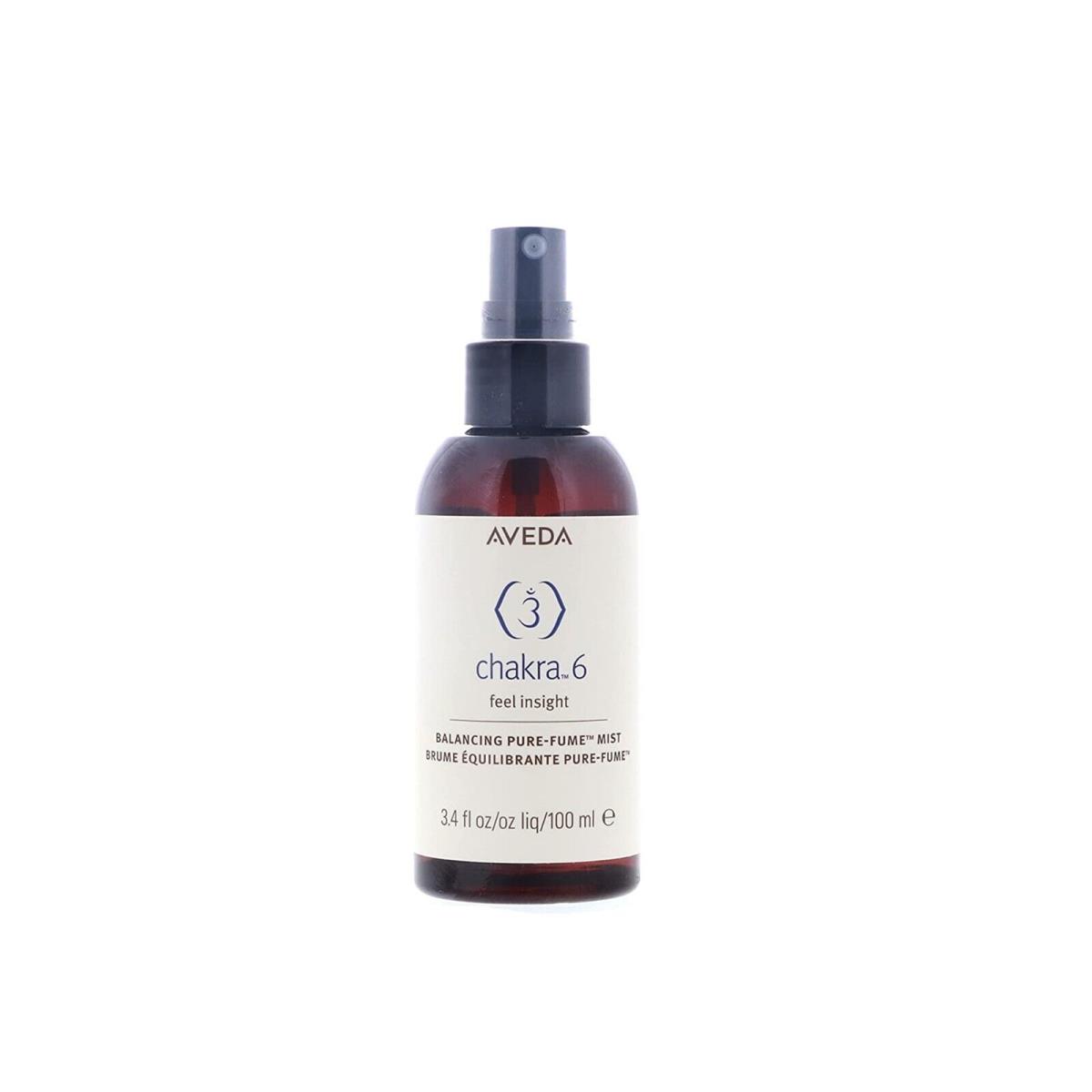 Aveda Chakra 6 Feel Insight Balancing Pure Fume Mist 3.4oz / 100ml