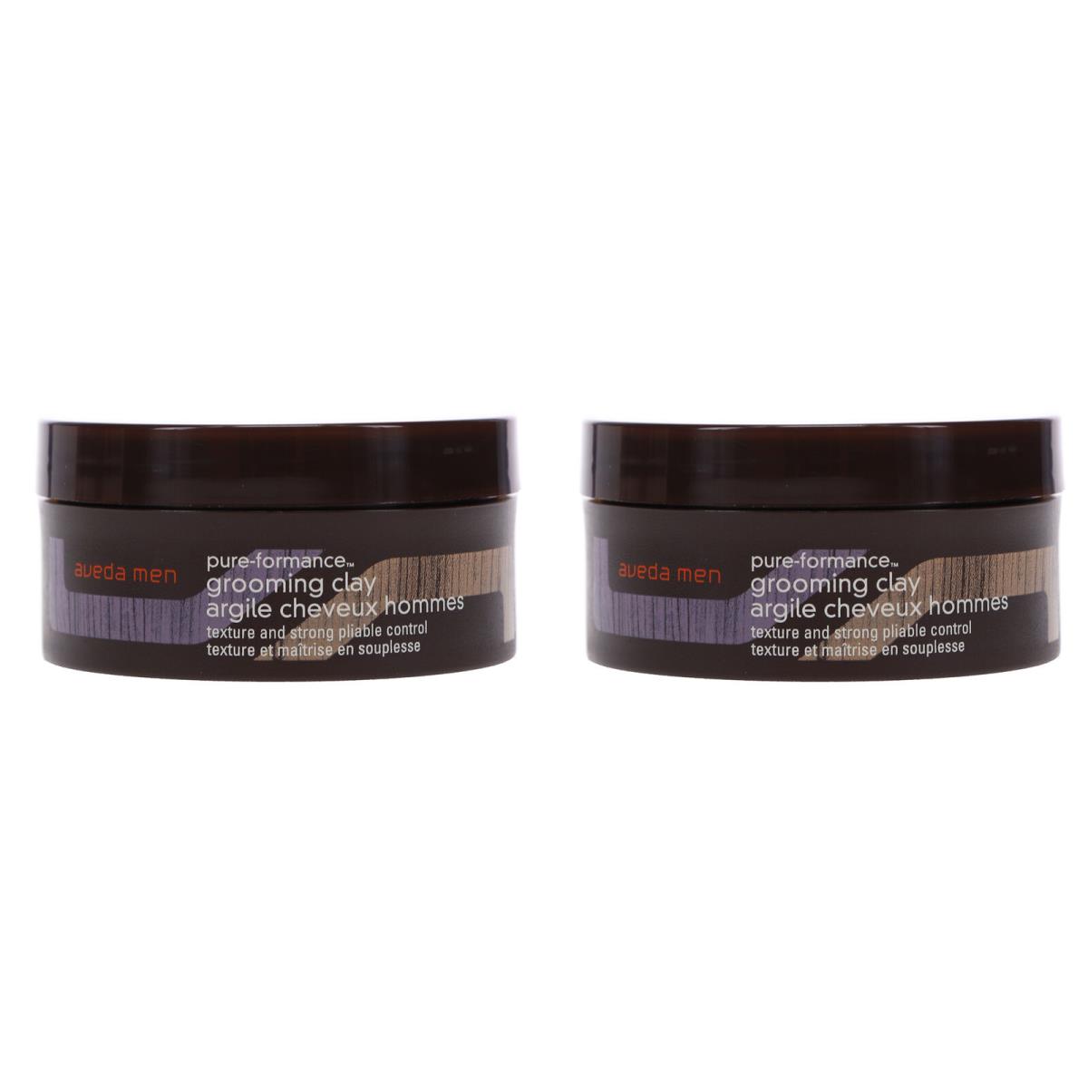 Aveda Men Pure-formance Grooming Clay 2.6 oz 2 Pack