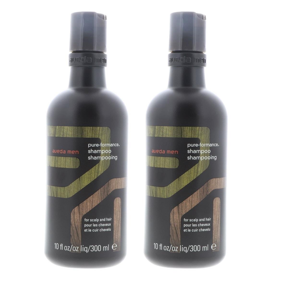 Aveda Men Pure-formance Shampoo 10 oz Pack of 2