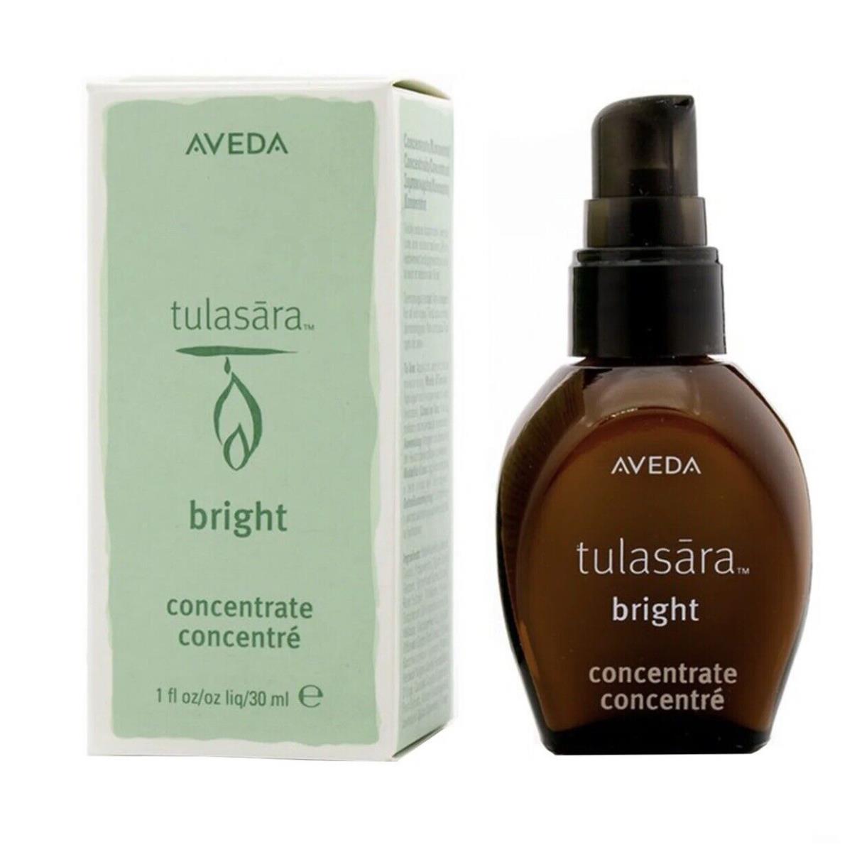 Aveda Tulasara Bright Concentrate 1 oz Full-size Retail