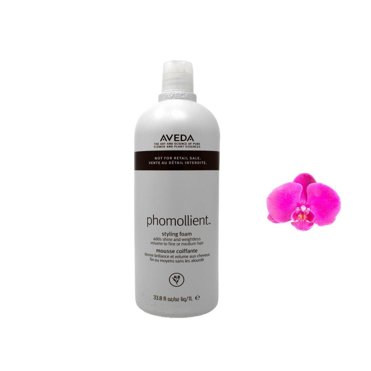 Aveda Phomollient Styling Foam 1 Liter / 33.8oz