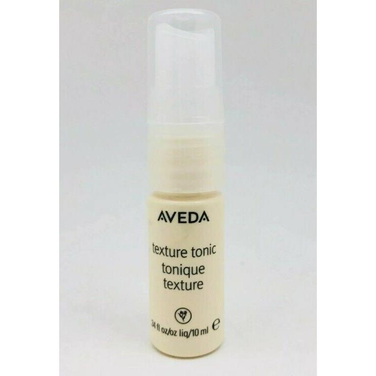 Lot OF 5 - Aveda Texture Tonic - Travel Size 0.34 oz Each 1.7 oz Total