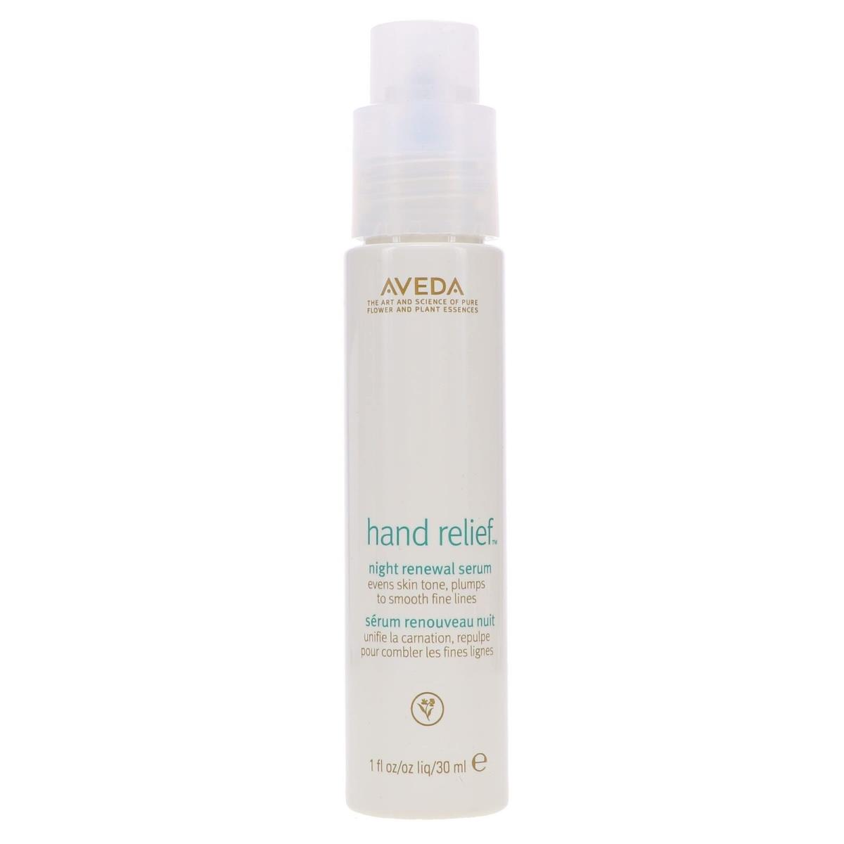 Aveda Hand Relief Night Renewal Serum 1 Fl.oz