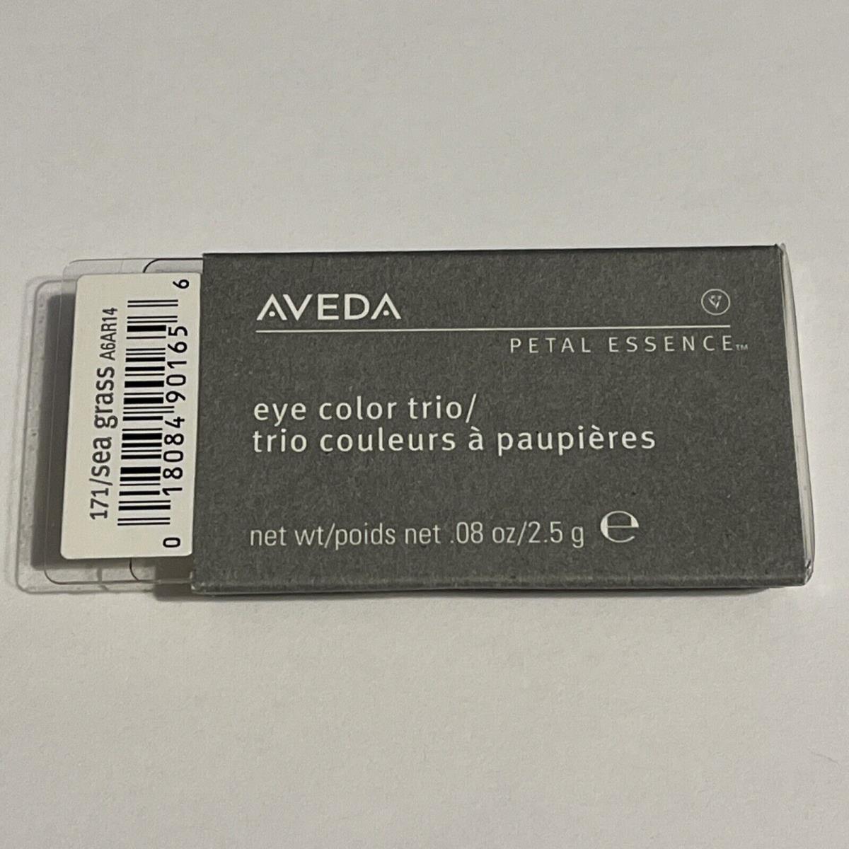 Aveda Petal Essence Eye Color Trio - 171 Sea Grass 0.08 oz - In Package