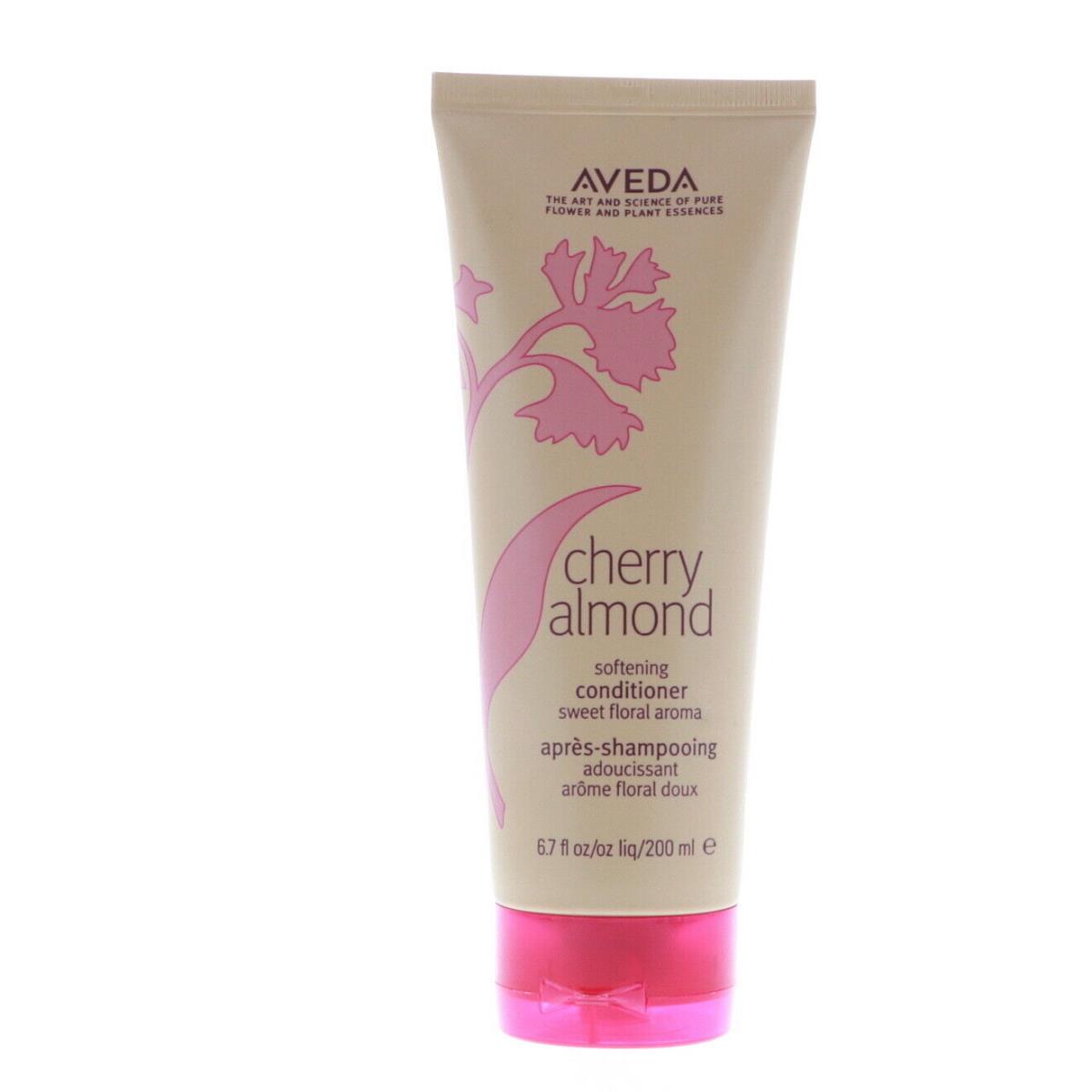 Aveda Cherry Almond Softening Conditioner 6.7 oz Pack of 2